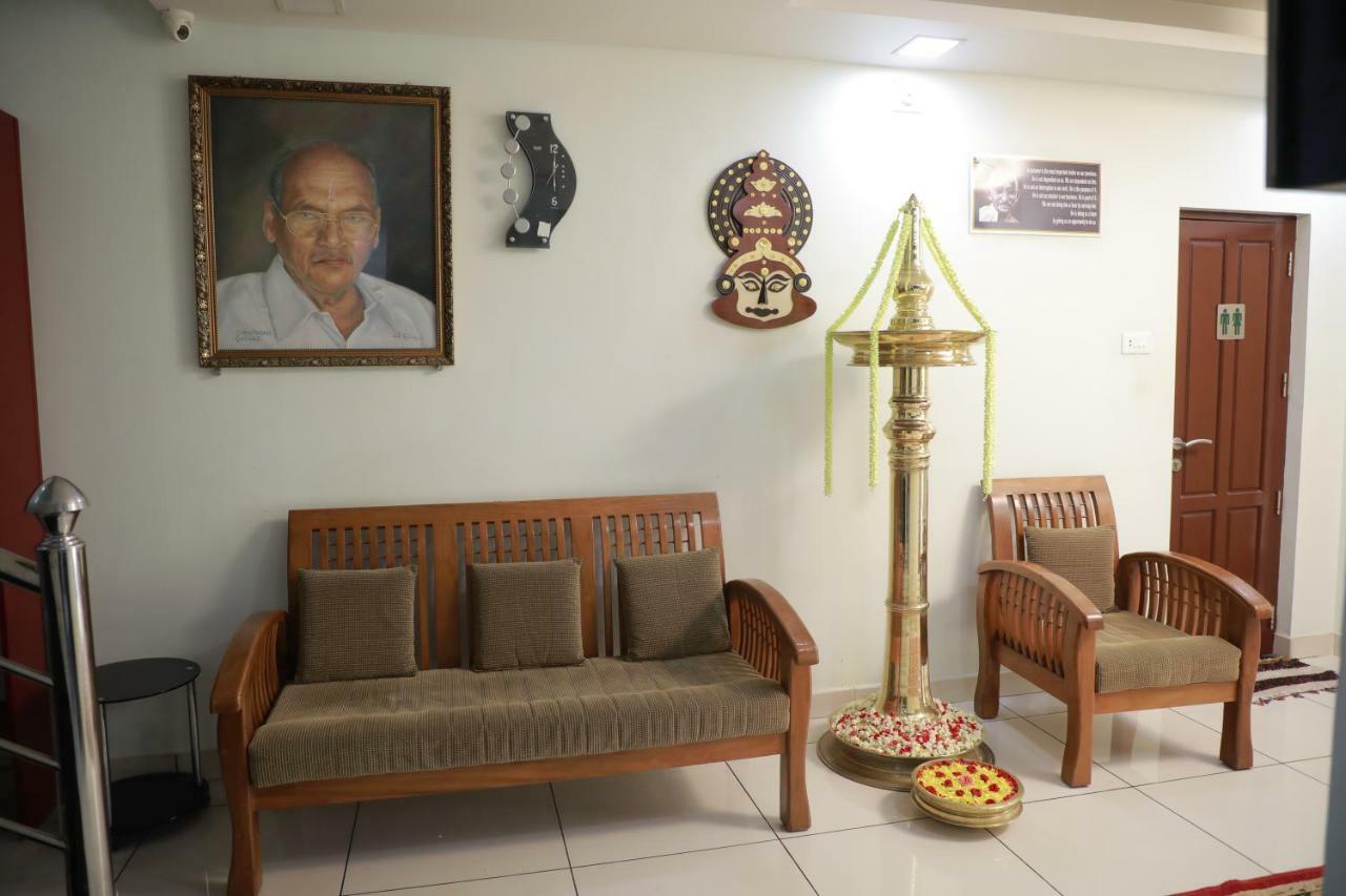 Pavithram Residency Bed and Breakfast Kollam Buitenkant foto