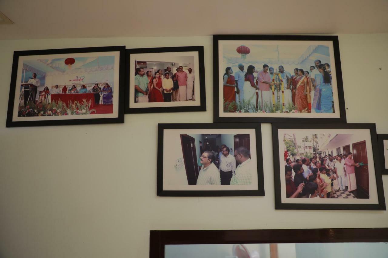 Pavithram Residency Bed and Breakfast Kollam Buitenkant foto