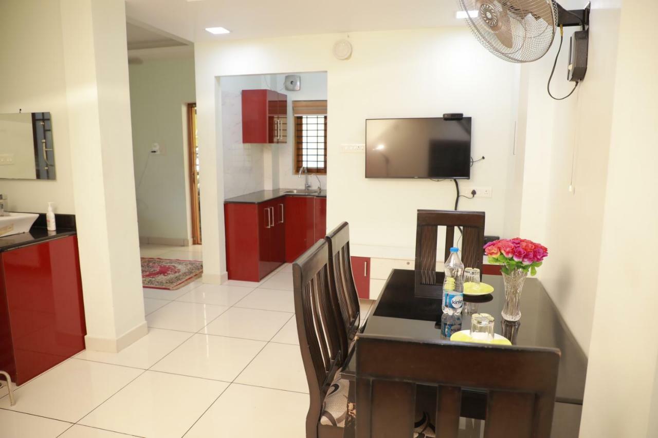 Pavithram Residency Bed and Breakfast Kollam Buitenkant foto